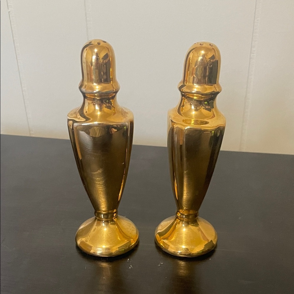 Warranted Gold Candle Holders